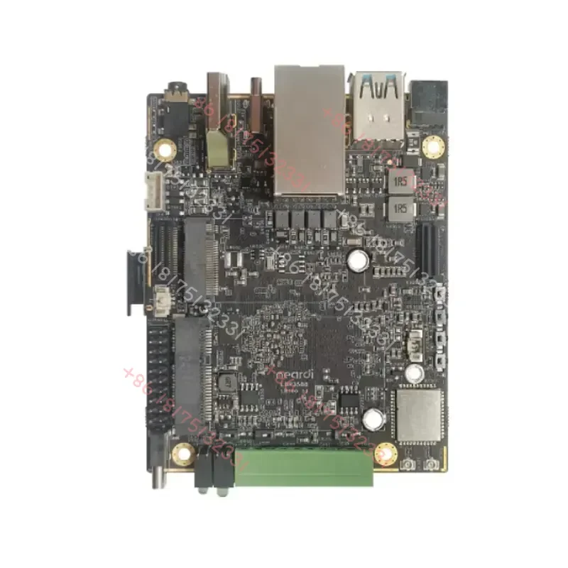 Chipboard Neardi Pi 4-3588 Development Board Rockchip Rk3588 Mini Ai Video, 8k Decoding, Android/linux, Industrial Control