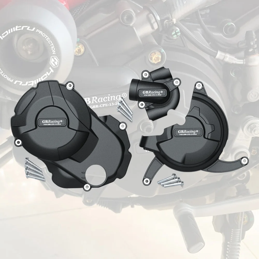 

For Ducati MONSTER 950 SP MULTISTRADA V2 DESERTX 2021-2025 GBRacing Engine Cover Protection Motorcycle Case Accessories