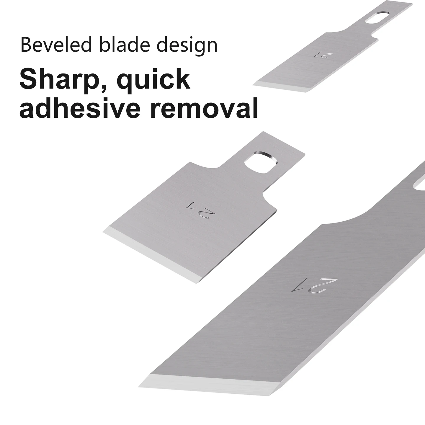 MaAnt 21T Speed Shovel Bevel Edge Blade Design Scharfe und schnelle Debonding Glass Back Cover Kleberentfernung PCB Entschleimung