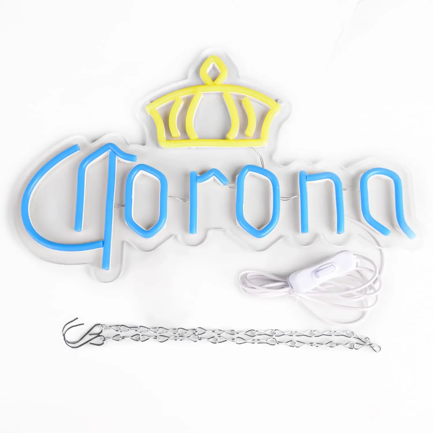 Imagem -06 - Queen Neon Sign Lights For Wall Led Neon Signs Light up Signs Fit For Home Bar Festa Clube Quarto