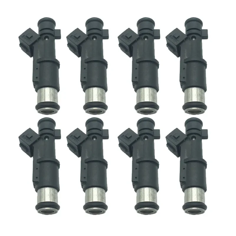 8Pcs Car Fuel injector for Dispatch Xsara 206 307 407 607 807 Expert 2.0 OEM 1984E2 01F003A 1984.E2 348004 75116328 0280156328