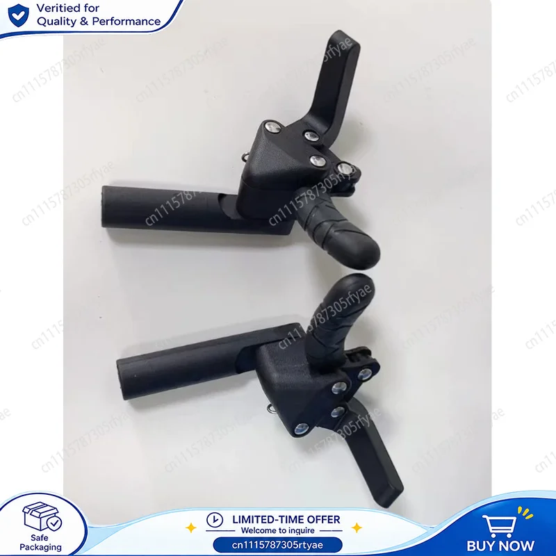 High Quality Wheelchair Brake Handbrake Sport Wheelchair Parts Replacement Hand Brake Lever Pair for Manual Wheelchairs