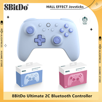 8BitDo Ultimate 2C Bluetooth Controlle new color Gaming Controller Joystick for PC Windows 10/11 Steam Deck Raspberry Pi Android