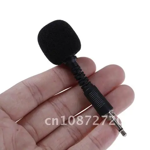 

1 Mini PC 10cm Flexible Microphone Stereo 3.5mm Interface For iPhone Android Mobile phone