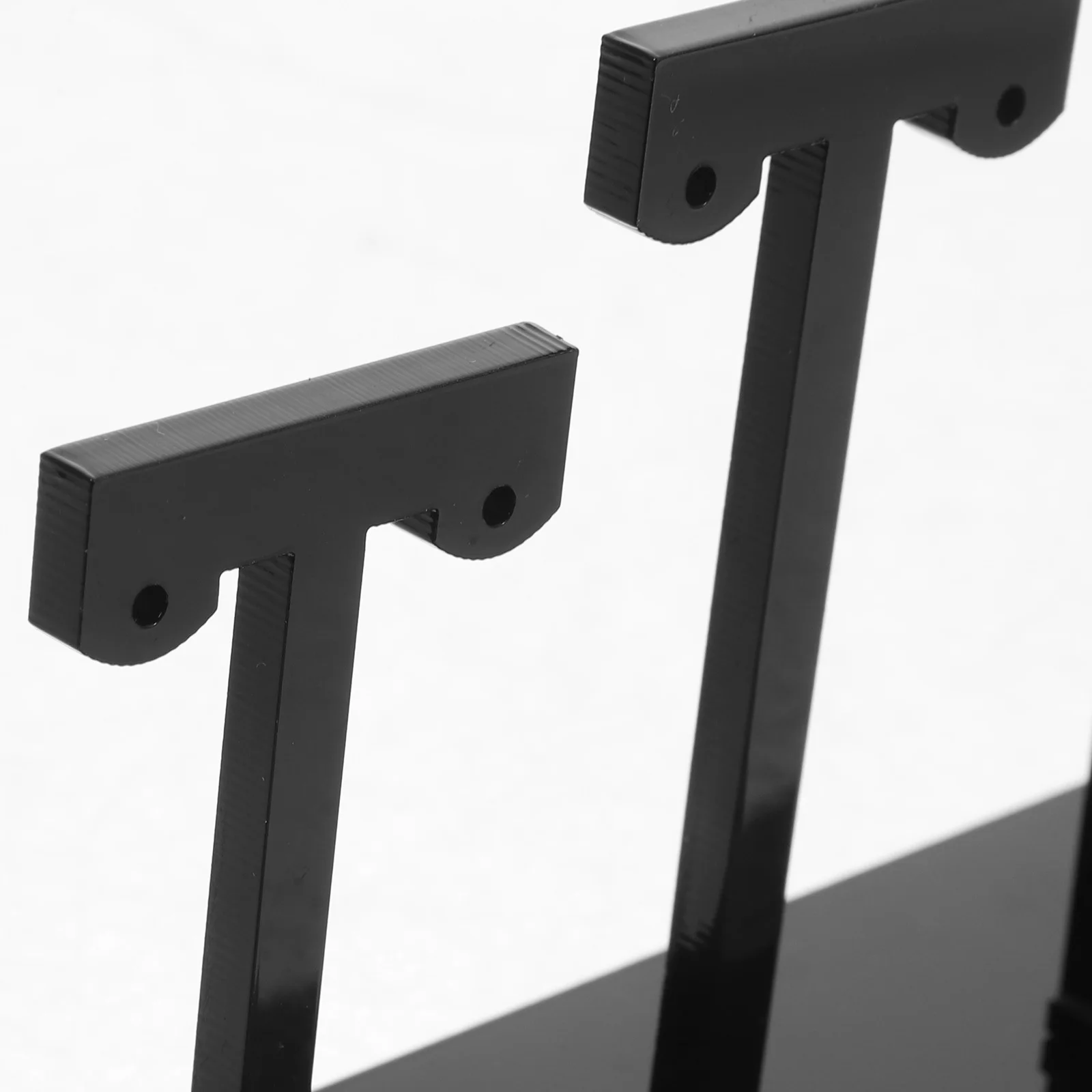 

Stable Base Acrylic Earring Display Stand Multi-Tier Organizer for Delicate Earrings Storage Earring Organizer