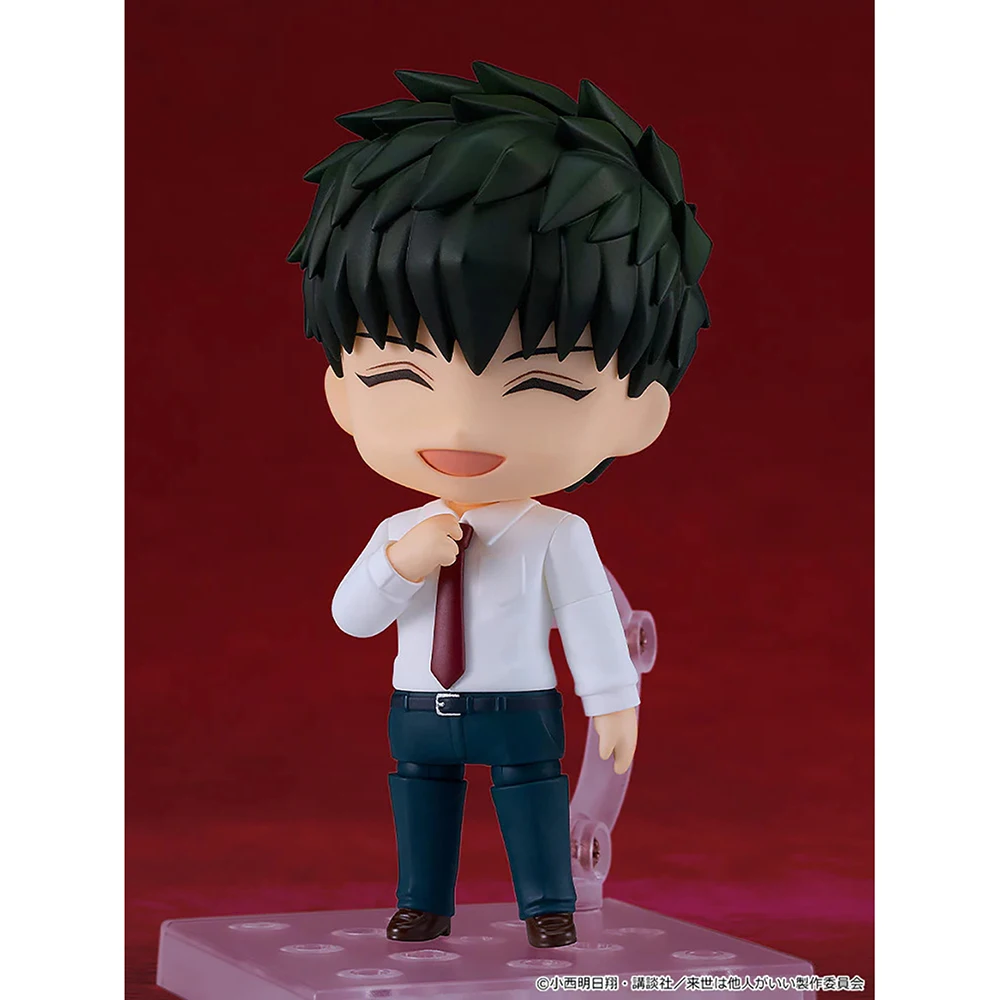 Original NEW GSC Nendoroid 2629 Kirishima Miyama (Yakuza Fiance: Raise wa Tanin ga li) 10cm Anime Action Figure Model Collection