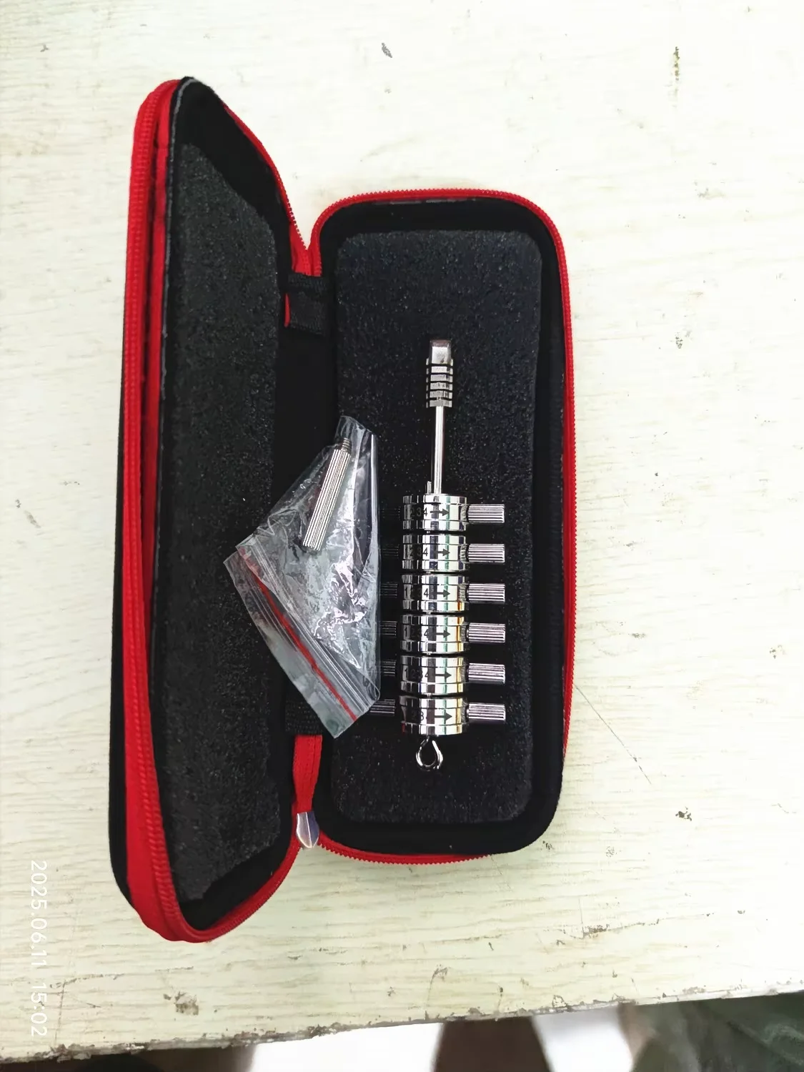 

original HUK 6 Cut Premium Tibbe HUK FO21 Premium for ford Pick and Decoder Tibbe Locksmith Tools for Ford