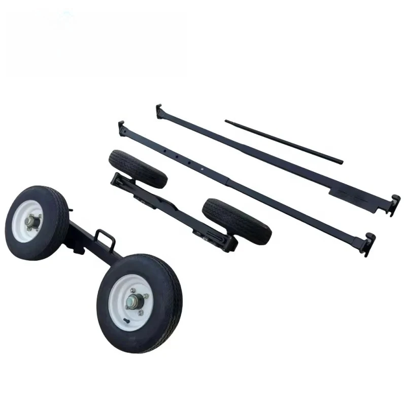 Wrecker Tire Bracket, Auxiliary Lifting Wheels, Trailer Equipment