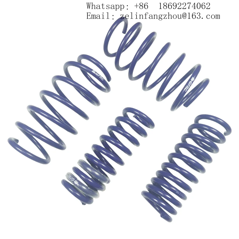 GFRC Lowering Springs Suspension Kit for Mercedes Benz E Class W212 2009-2016 Front and Rear Sport Coil Springs Pro Kit