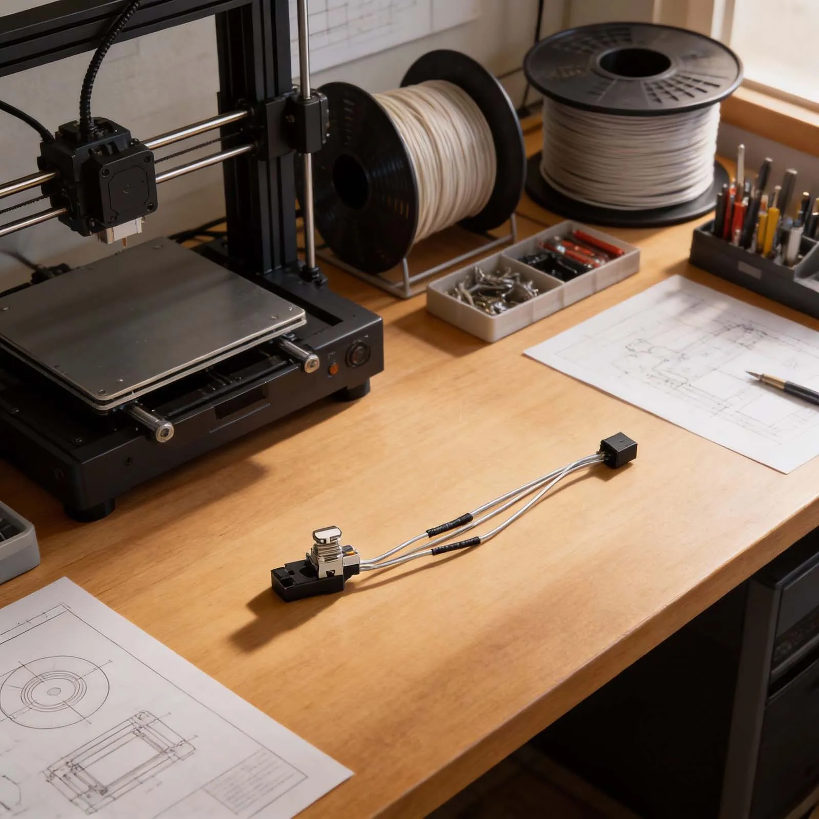 Quick Clamping Heating Assembly Printing Accessories Seamless Integration Stability During Operation Consistent Performance