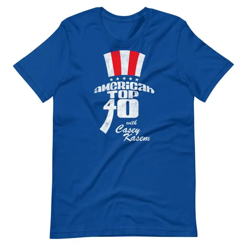 

American Top 40 Radio Casey Kasem T Shirt