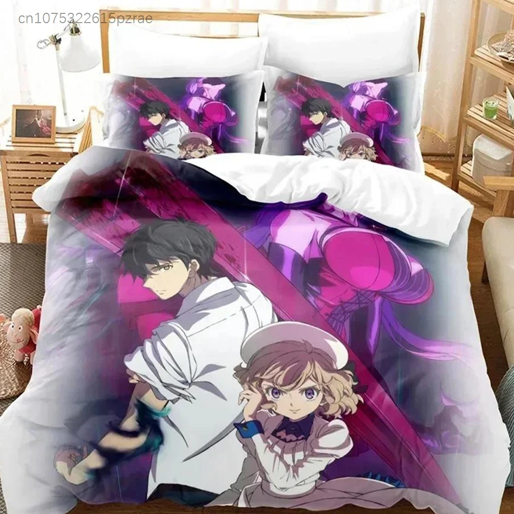 3D Fictitious Reasoning Bedding Sets Duvet Cover Set With Pillowcase Twin Full Queen King Bedclothes Bed Line Customizable
