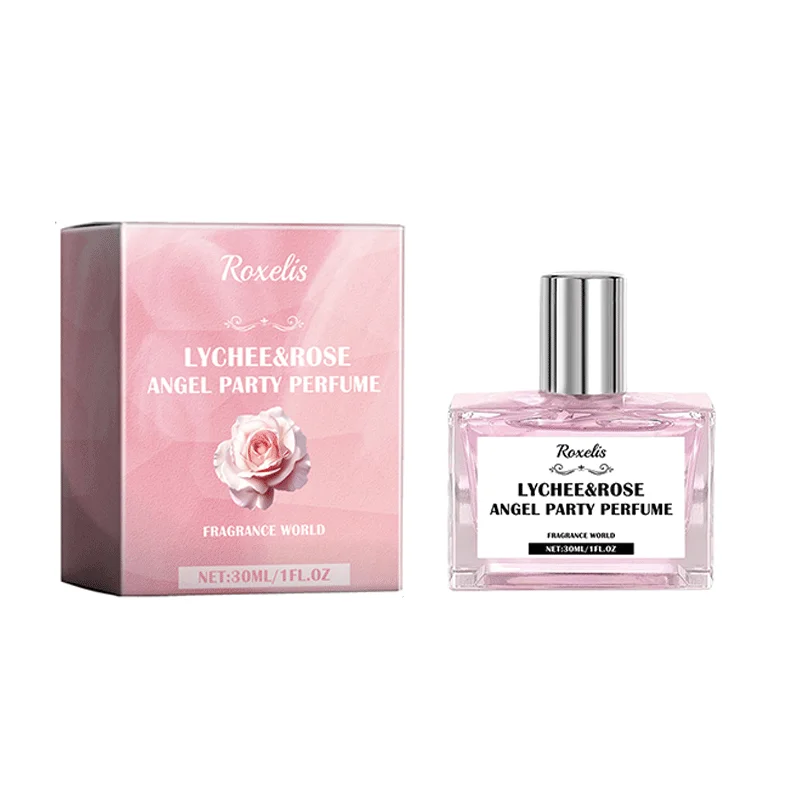 30 ml Pheromon-Parfüm von hoher Qualität, anhaltender Duft für Frauen, Konzentrationsengel, Party, Nischendüfte, motivierende Rose