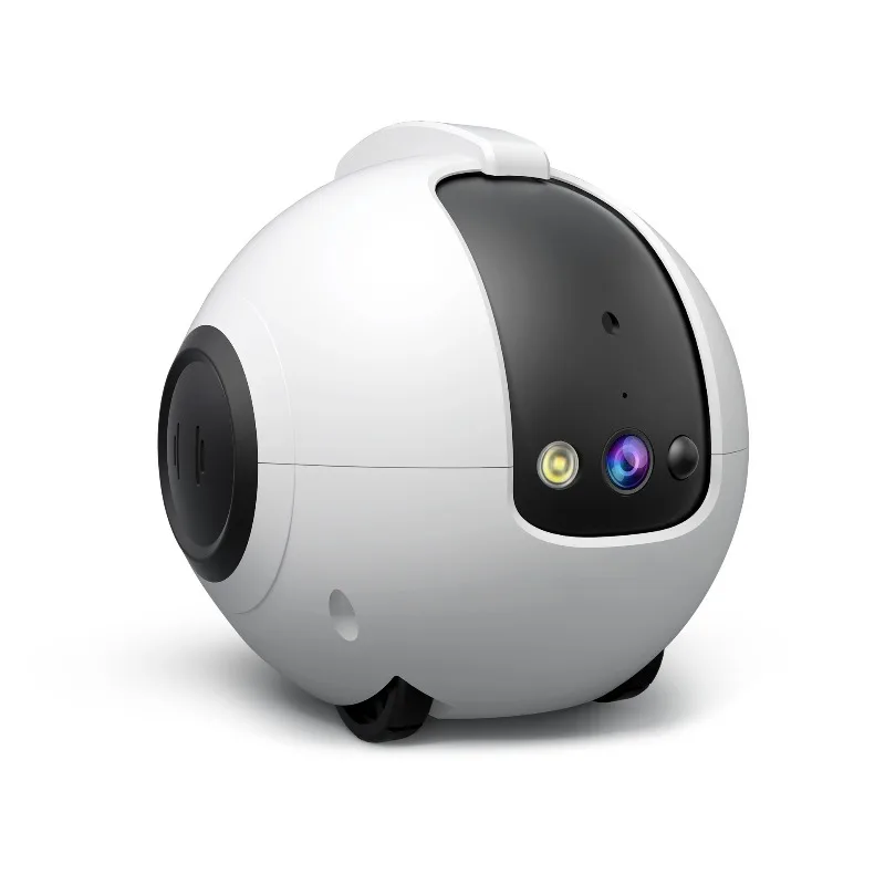 WiFi Wireless Smart Cat Teaser Robot Interactive Electric Pet Toy with App Remote Monitoring Camera Auto