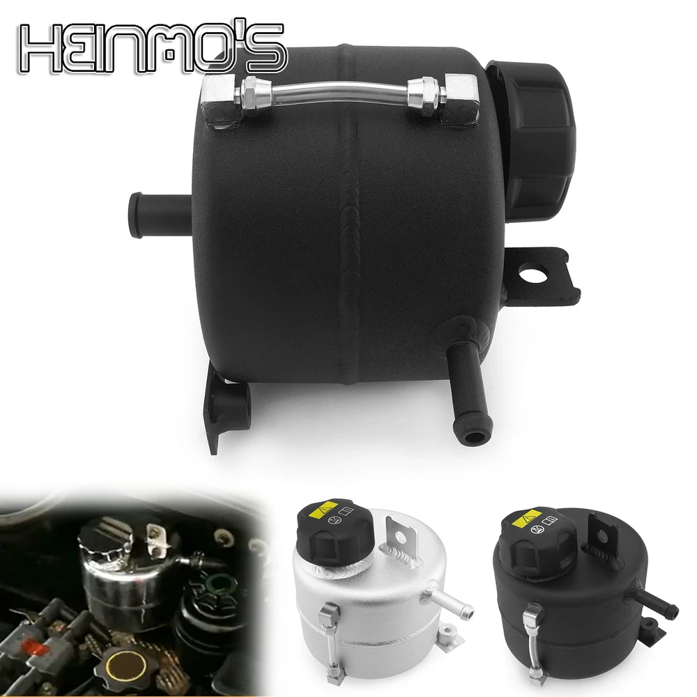 

02-08 Для MINI Cooper S R52 R53 Автомобильные аксессуары Разъем охлаждающей жидкости Расширение Резервуар для воды и крышка Резервуар Алюминиевая банка