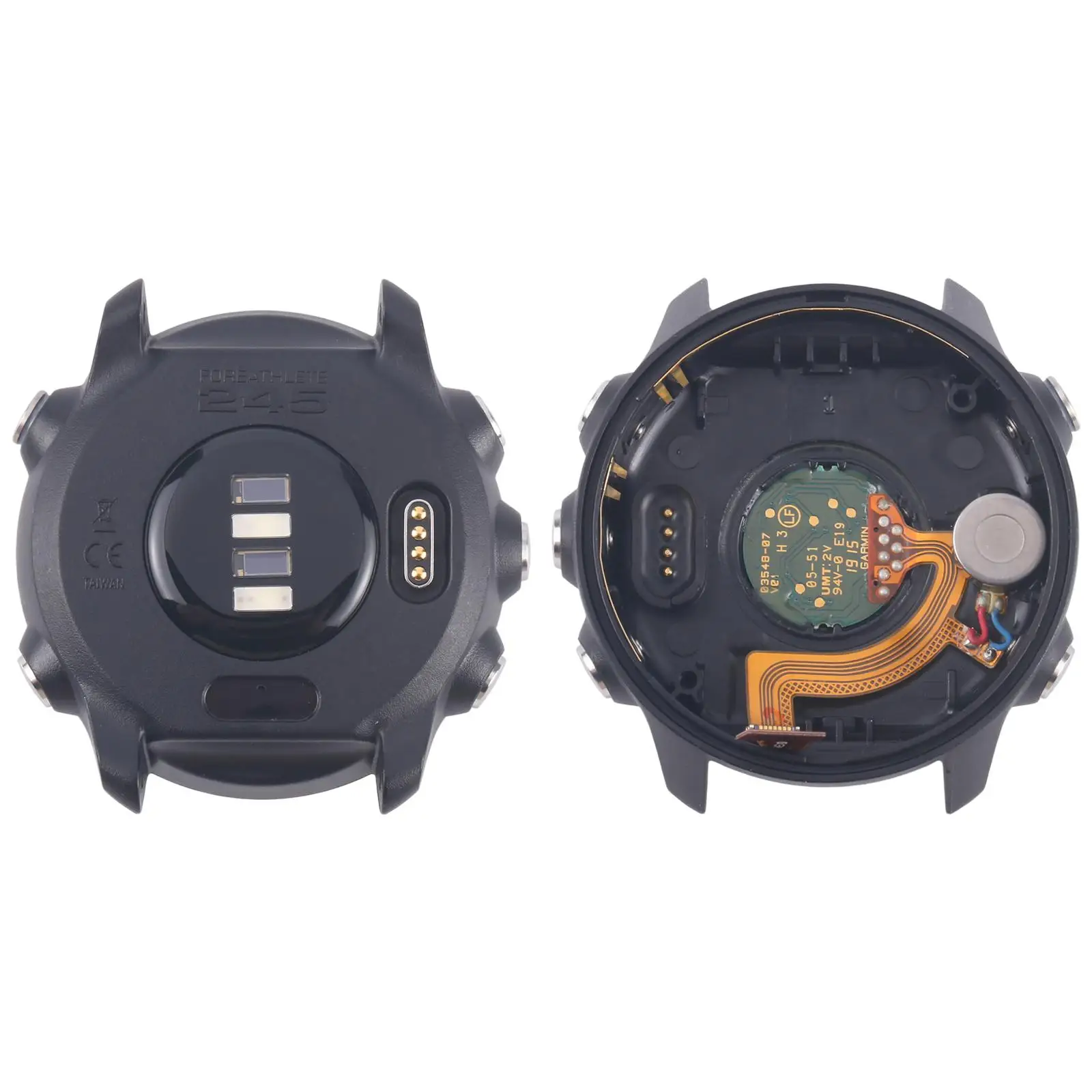 

Back Cover for Garmin Forerunner 245 Watch Rear Housing Case Replacement