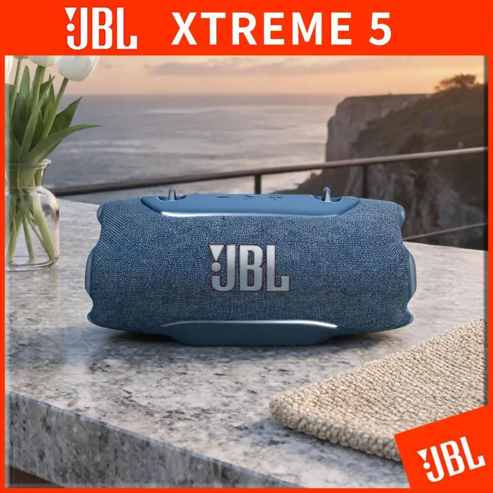 JBL Xtreme 5 Bluetooth Portable Audio Speaker Massive Bass Output AI Sound Boost IP68 Waterproof Dustproof For Outdoor