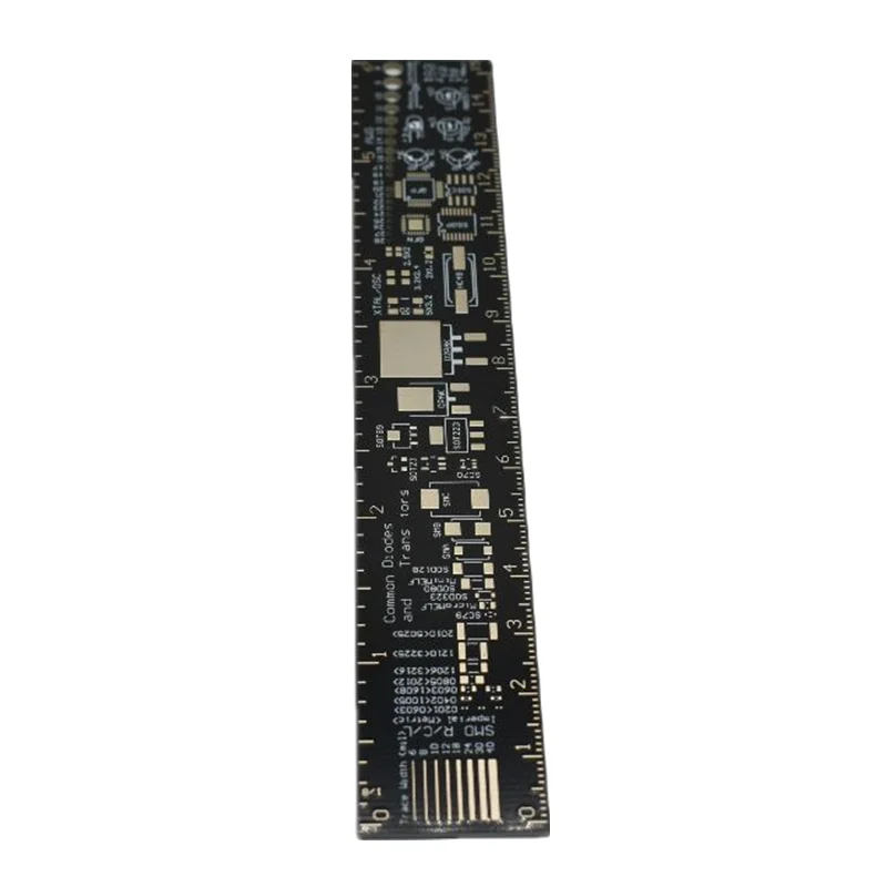 Regla de ingeniería PCB, 15cm, LTFTR033, 5 unids/lote por paquete