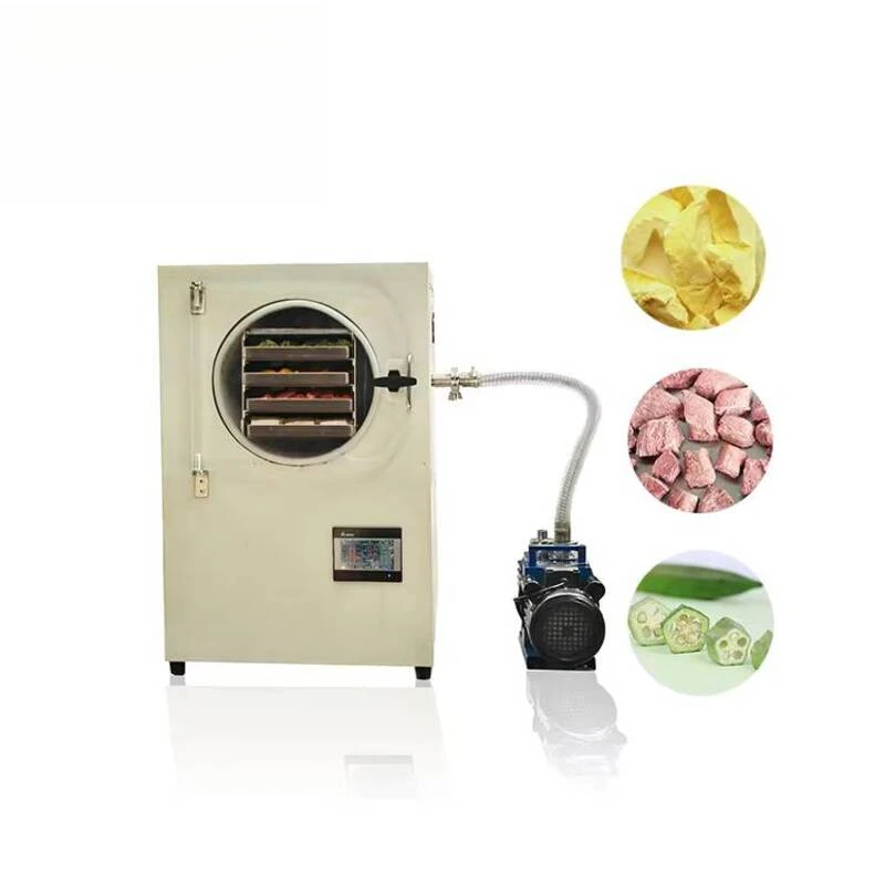 Hot Sale High Quality Small Household Rice Freeze Dryer Pet Food Processing