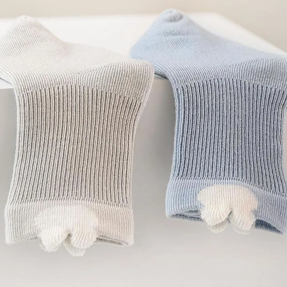 Baby socks 3 pairs per pack newborn cotton socks boneless baby socks.