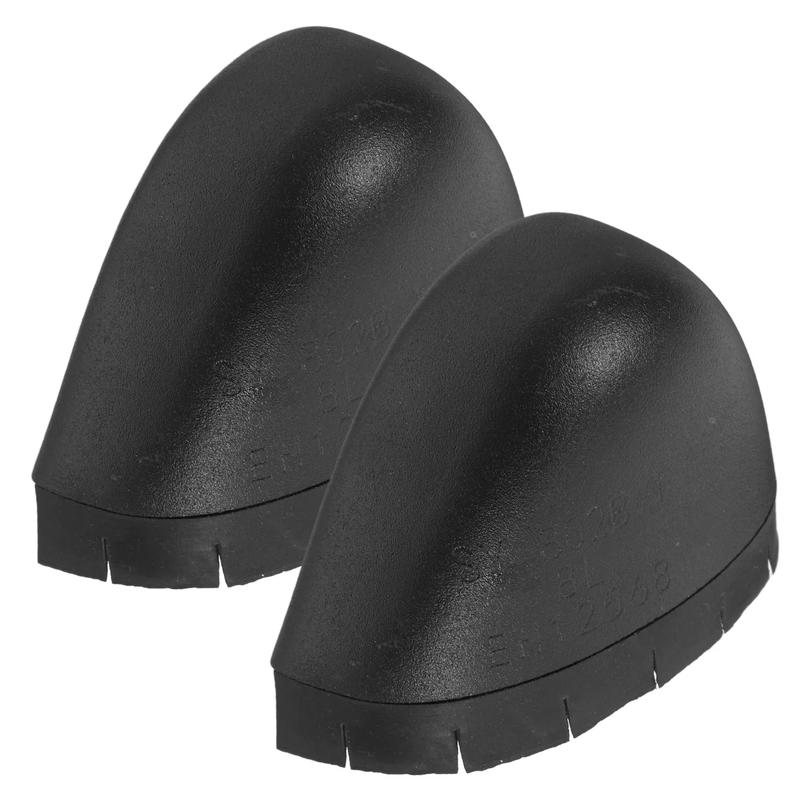 1Pair Unisex Steel Toe Covers Safety Shoe Guards Metatarsal Protection Tough Toe Boot Protector for Industrial Work Sites
