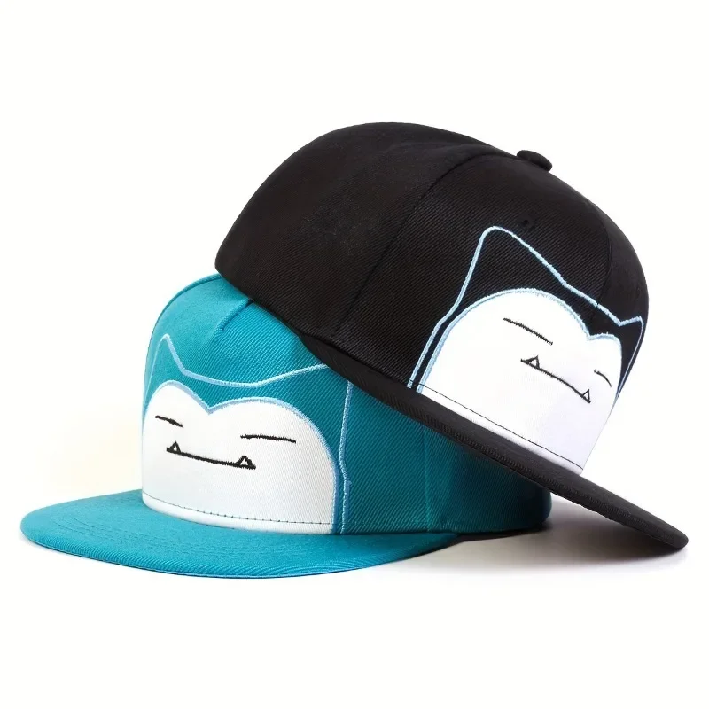 Pokemon Snorlax Sport Baseball Cap Spring And Summer Fashion Embroidered Adjustable Men Women Caps Fashion Leisure Hip Hop Hat