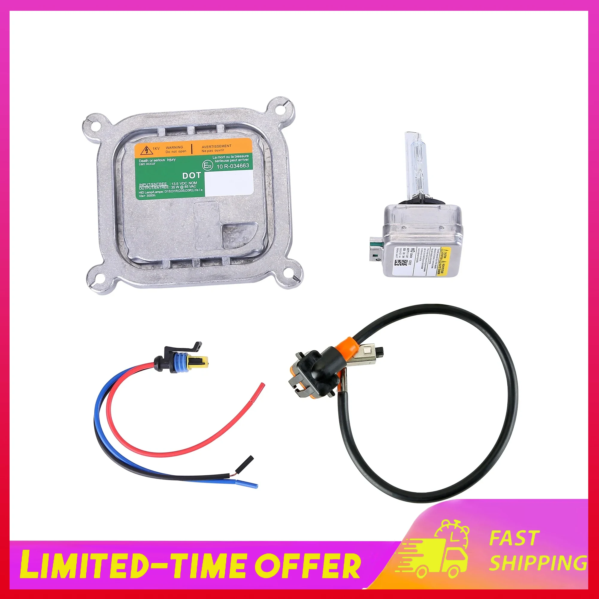 Xenon Headlight Low…