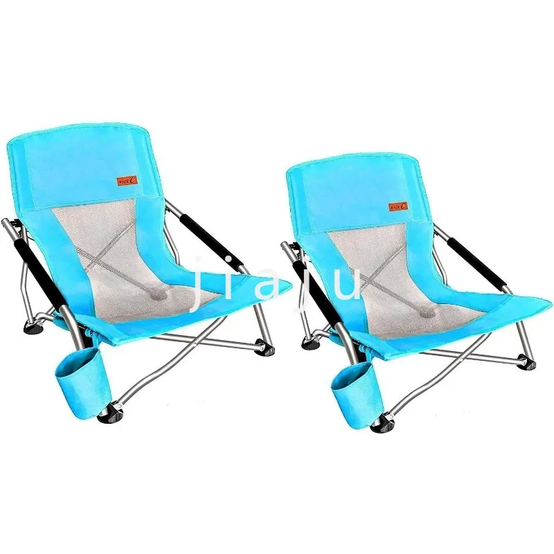 Low Chairs, Sling, Folding, Portable, Concert, Kids, Boat, Sand Beach Chair for Adults