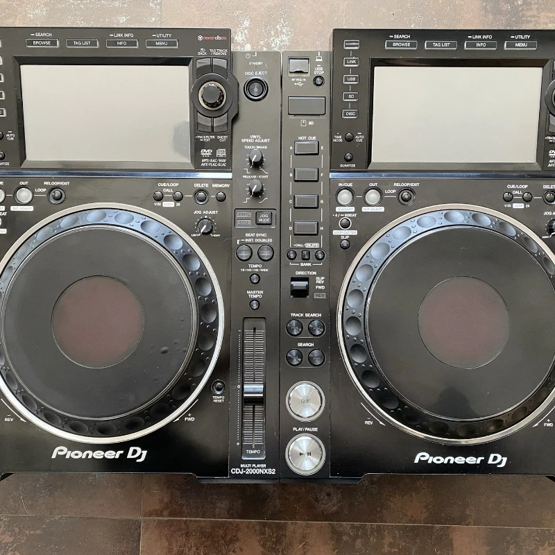 Dish-Player-Paar CD-Player-Leiste der dritten Generation des Dish-Players der dritten Generation