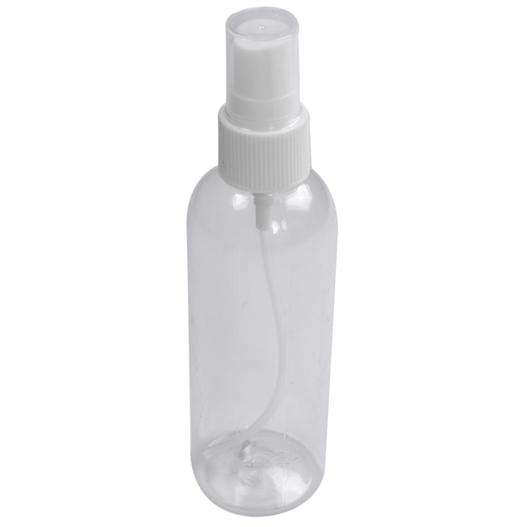 50PCS 100 Ml Transparent Plastic Perfume Atomizer Small MIni Empty Spray Refillable Bottle Travel Bottles Set