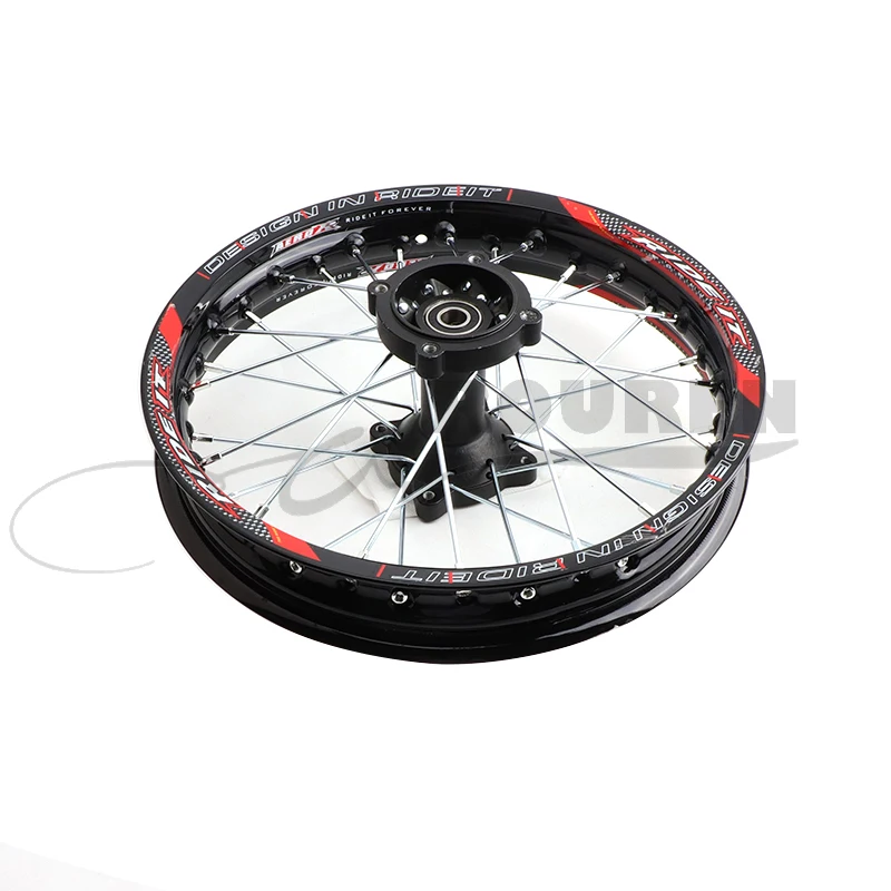 Dirt Pit Bike 14 inch Rear Wheels 1.85x14    For KAYO BSE Apollo Xmotos CRF50 CRF70 KLX110 TTR110 125 140 160cc MX Parts