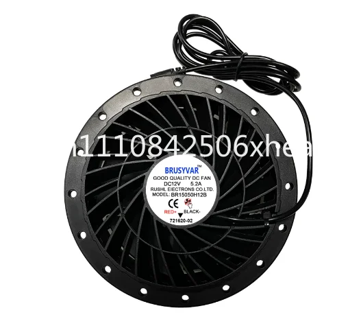 12V 5.2A 15cm Cartoon Inflatable Panda Wasp Suit Round Air Cooler Fan