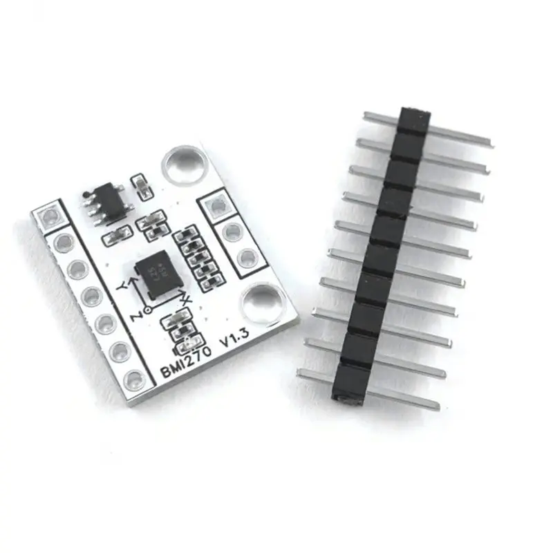 

Высокопроизводительный шестиосевой сенсорный модуль Y43A-BMI270 — акселерометр и гироскоп — превосходит характеристики BMI160.