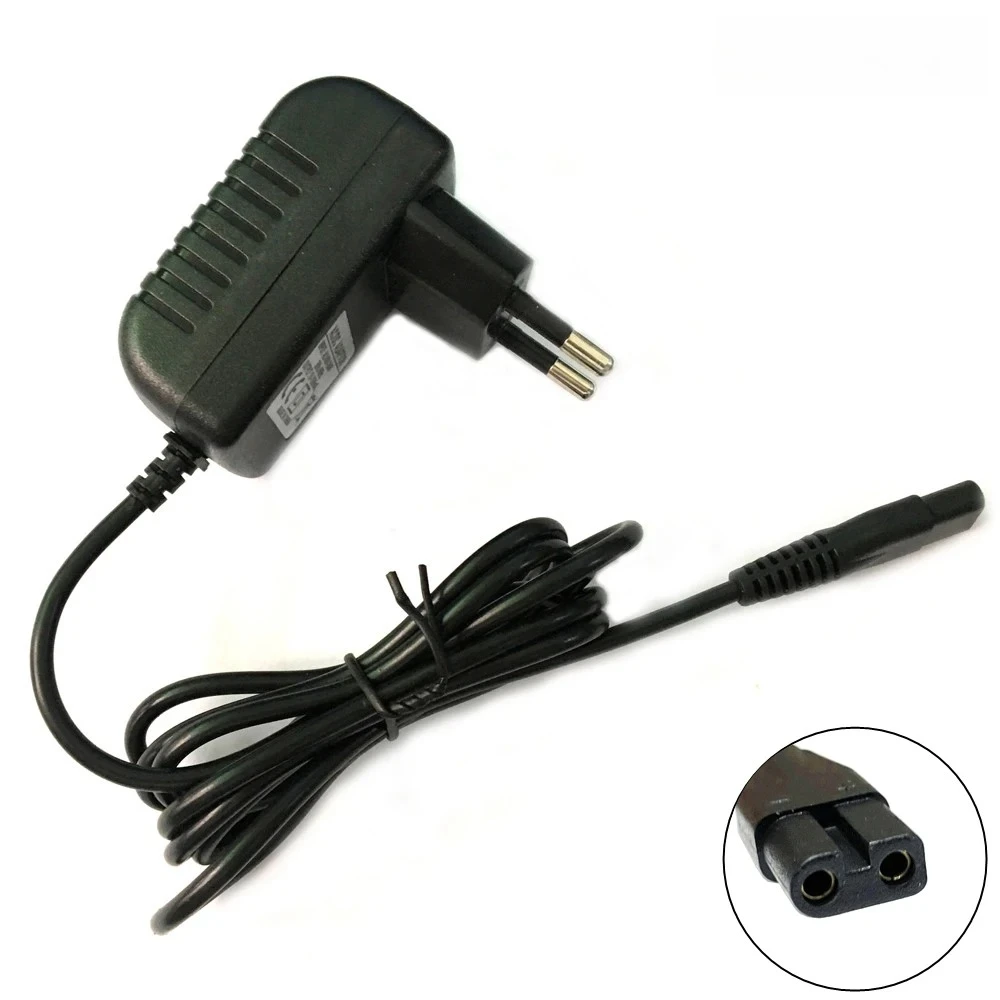 Kemei KM-1986 Original Hair Clipper Charger EU Plug Power Supply Adapter KM-1987 KM-1977 KM-1983 KM-1984 KM-1976 Hair Clipper