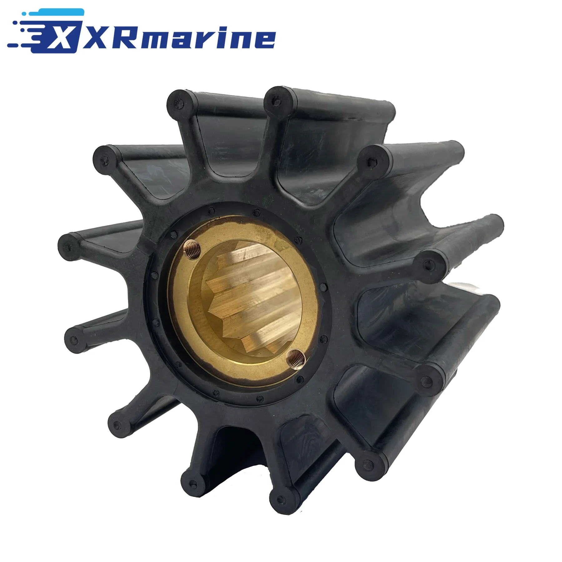 

2999-0001 Гибкая крыльчатка водяного насоса для Jabsco 31500-0001 Kashiyama SP-500 SP500 DJ Pump 08-17-1201 JMP 9100 CEF D34A-MT