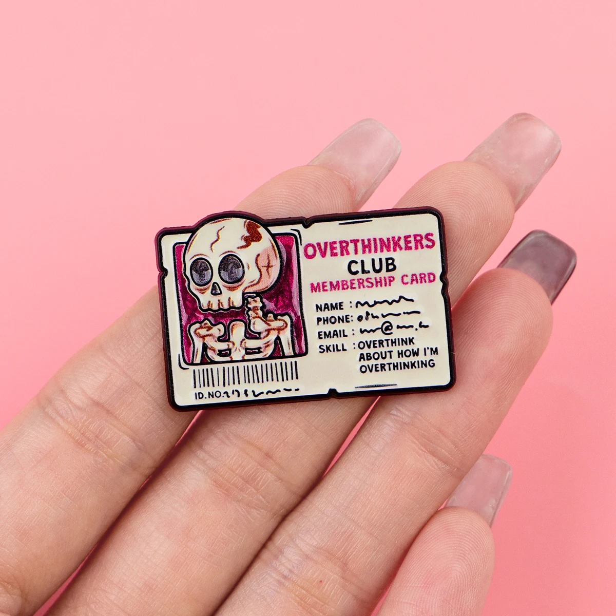 Black Cat You Smell Like Drama Enamel Pin Motivational Quotes Badge Brooch Backpacks Bag Collar Lapel Decoration Jewelry Gifts