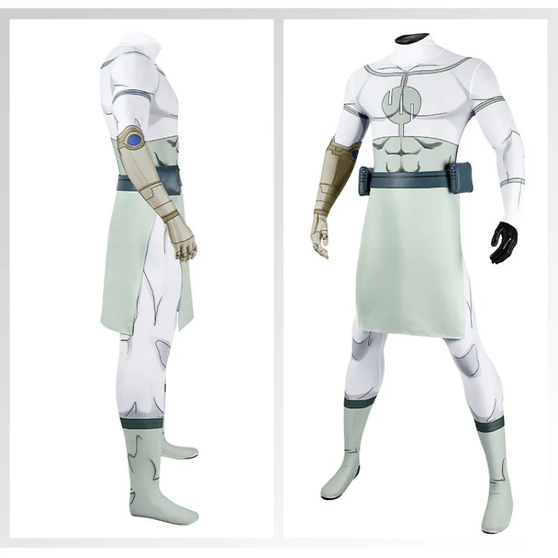 زي تنكري لا يقهر للهالوين كرنفال حفلة عيد الميلاد لعب الأدوار ملابس QQ Cos #6