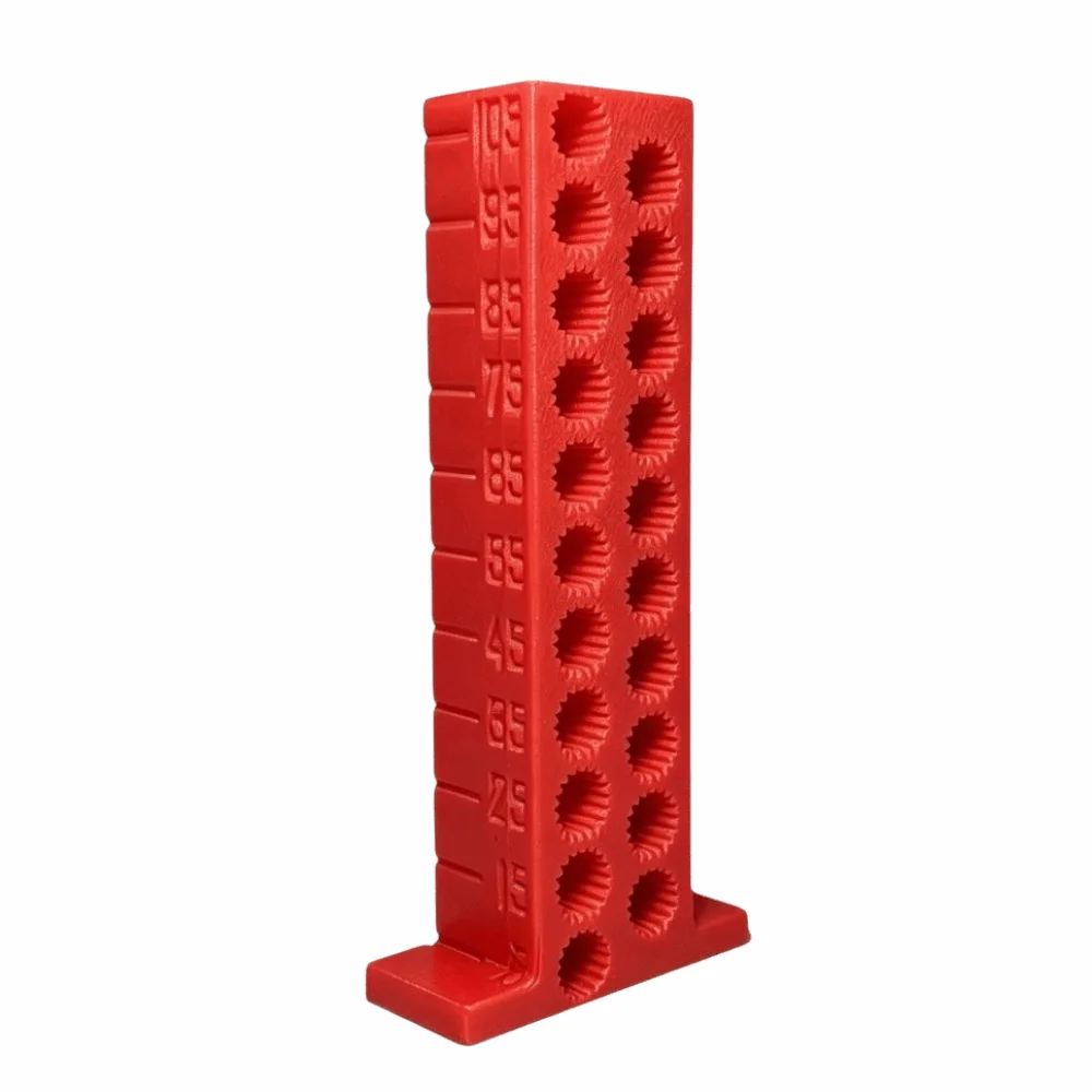 3D Printed Woodworking Measuring Tool 5-105mm Precision Height Marking Ruler Pencil Positioning DIY Height Gauge Marking Tool