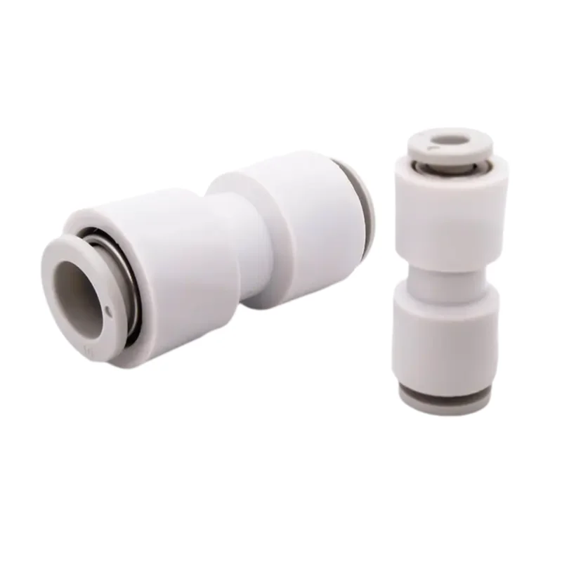 Pneumatic Tube Quick-Connect Reducing Straight Fitting KQ2H04/06/08/10/12-00/06/08/10