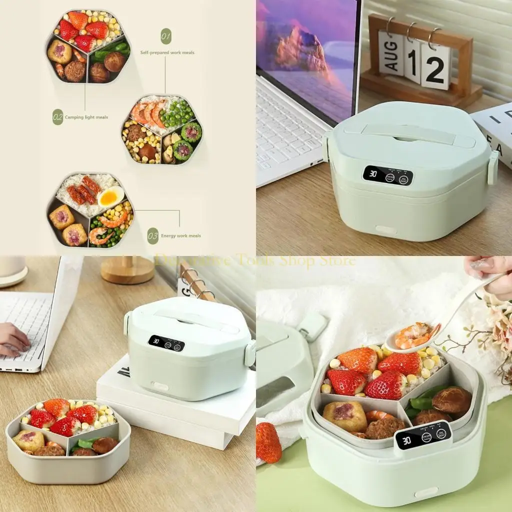 

QX2E Insulated Container Aluminum Building Auto Warm Technology 1L Large Capacity Outdoor Outdoor Meal Rudiments