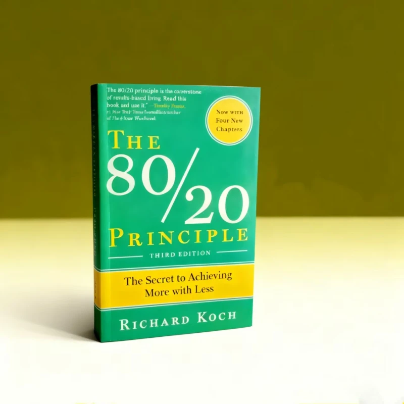 

Принцип 80/20 Ричарда Коха: Тайна до достижения больше с меньшим бизнесом и жизнью