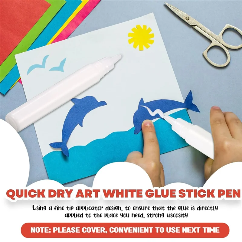 penne-per-colla-ben-realizzate-sfuse-per-colla-artigianale-ad-asciugatura-rapida-per-forniture-di-progetti-artistici-scolastiche-fai-da-te