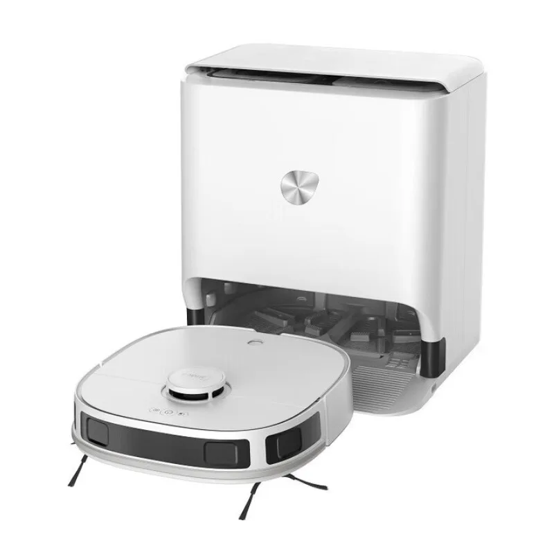 

Sweeping robot sweeping and towing integrated machine automatic dust collection sweeping and towing drying integrated machine