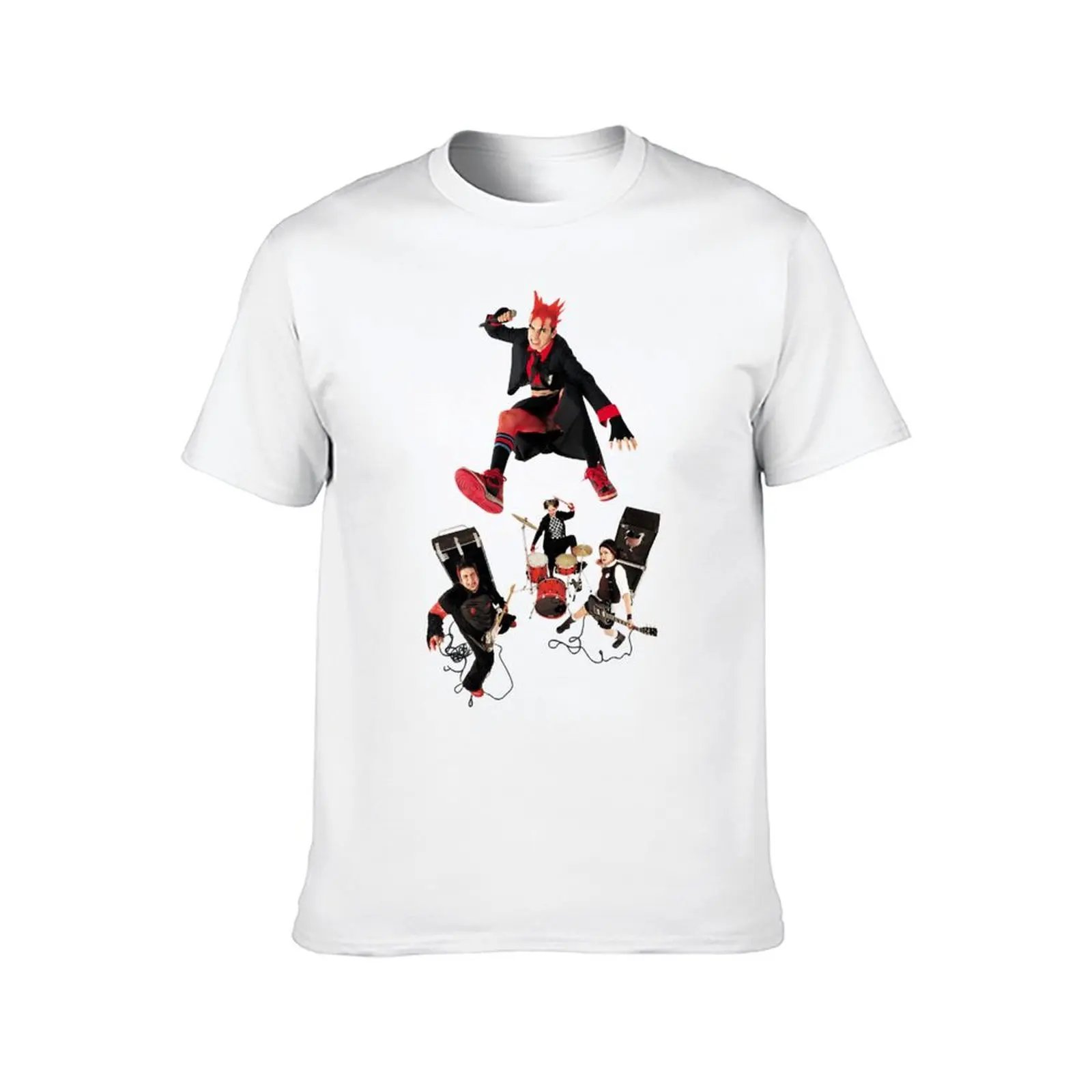 نموذج رائع Msi Xd هدية عشاق الموسيقى تي شيرت أسود قطن تي شيرت عادي للرجل حزمة تي شيرت للرجل القطن الناعم تي شيرت #2