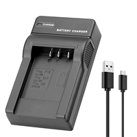 ENEL19 EN-EL19 Battery Charger for Nikon Coolpix S32 S33 S100 S2500 S2750 S3100 S3200 S3300 S3400 S3500 S4100 S4150 Cameras