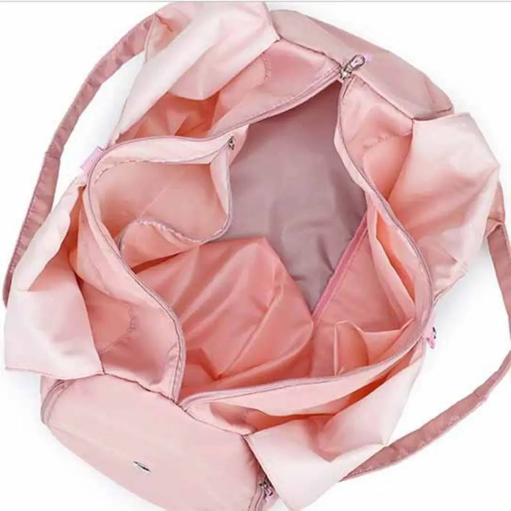 

Cute Underarm Bag Yoga Mat Bag Luggage Bag Solid Color Sports Shoulder Bag Large Capacity Tote Bag Gym Fitness Bag Women