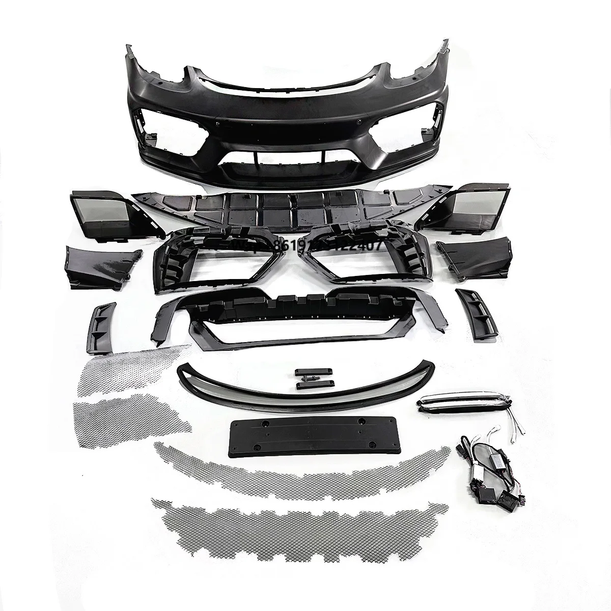 

Auto Body Systems Car Parts Body Kit Front Bumper Assembly with Grill for 718/981upgrade to GT4 Style Body Kits