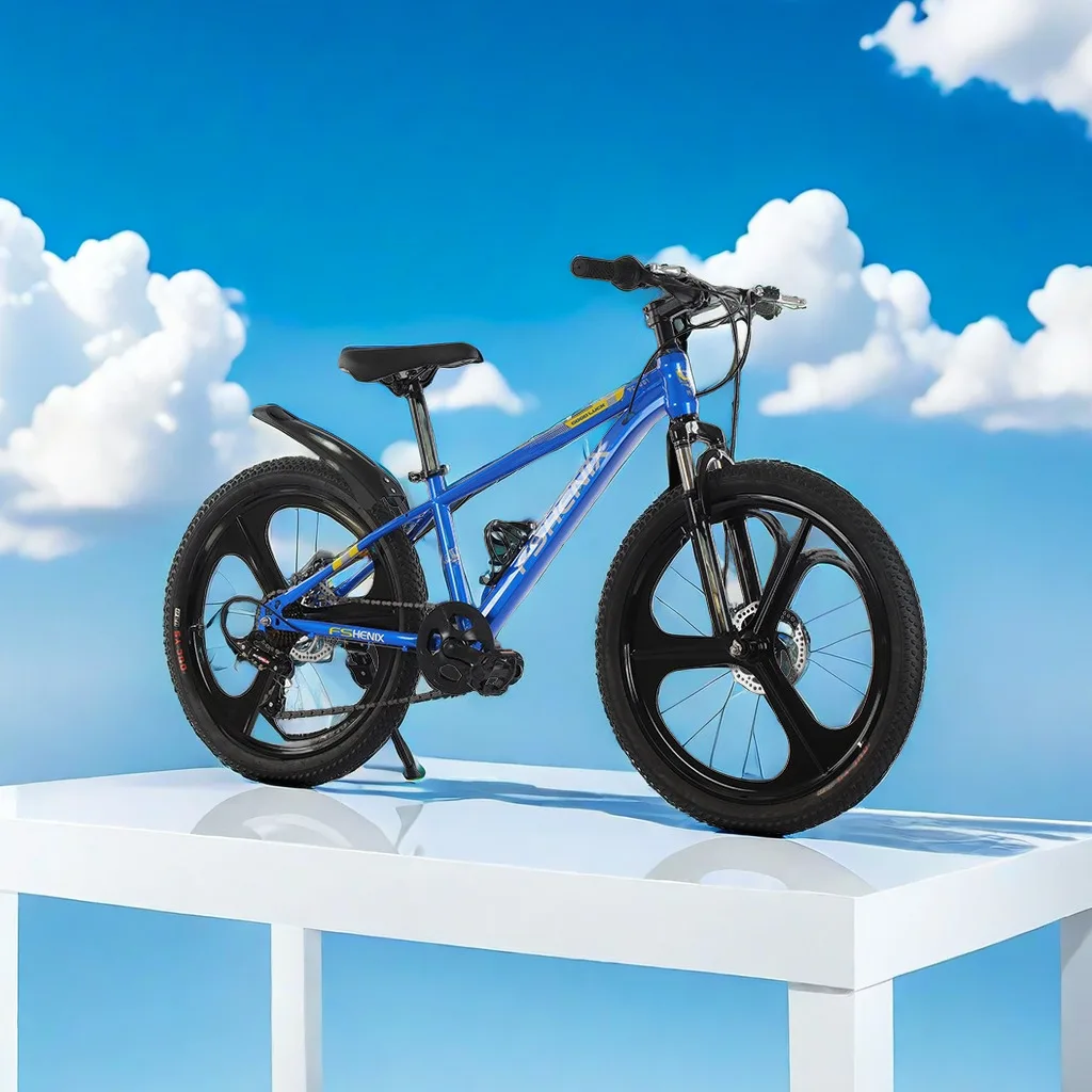 Promotional Folding Mountain Bike MTB Bicycle Unisex Steel Foldable Mountain Bicycles 24 Inch 26 Inch All-Terrain Bikes