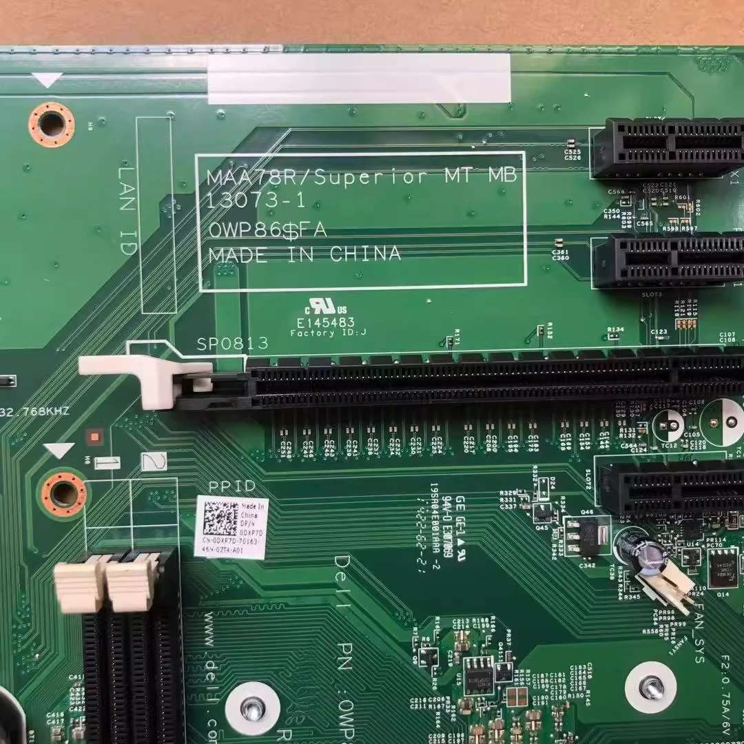 For DELL VOSTRO 3901 3905 Motherboard MAA78R 13073-1 FM2b 0DXP7D (store code: 0869)