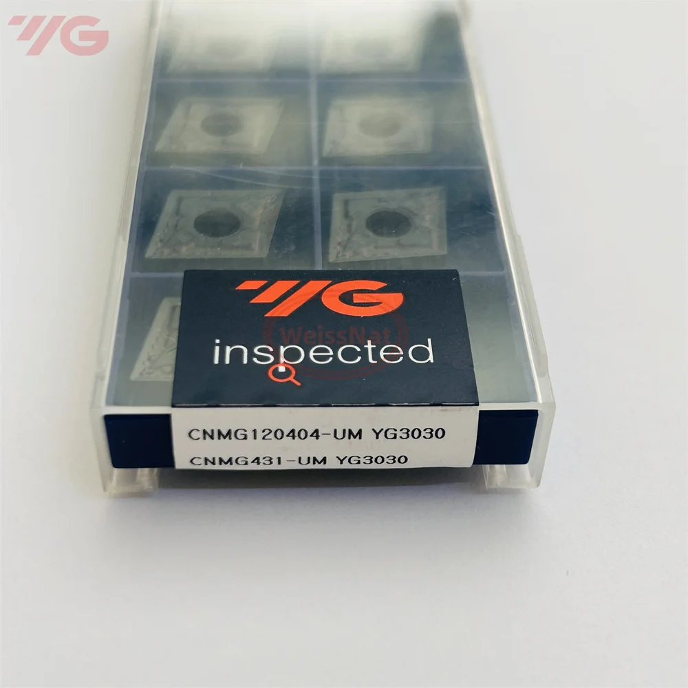 

CNMG120404-UM CNMG120408-MM CNMG120408-UG YG3030 Твердосплавные вставки CNMG